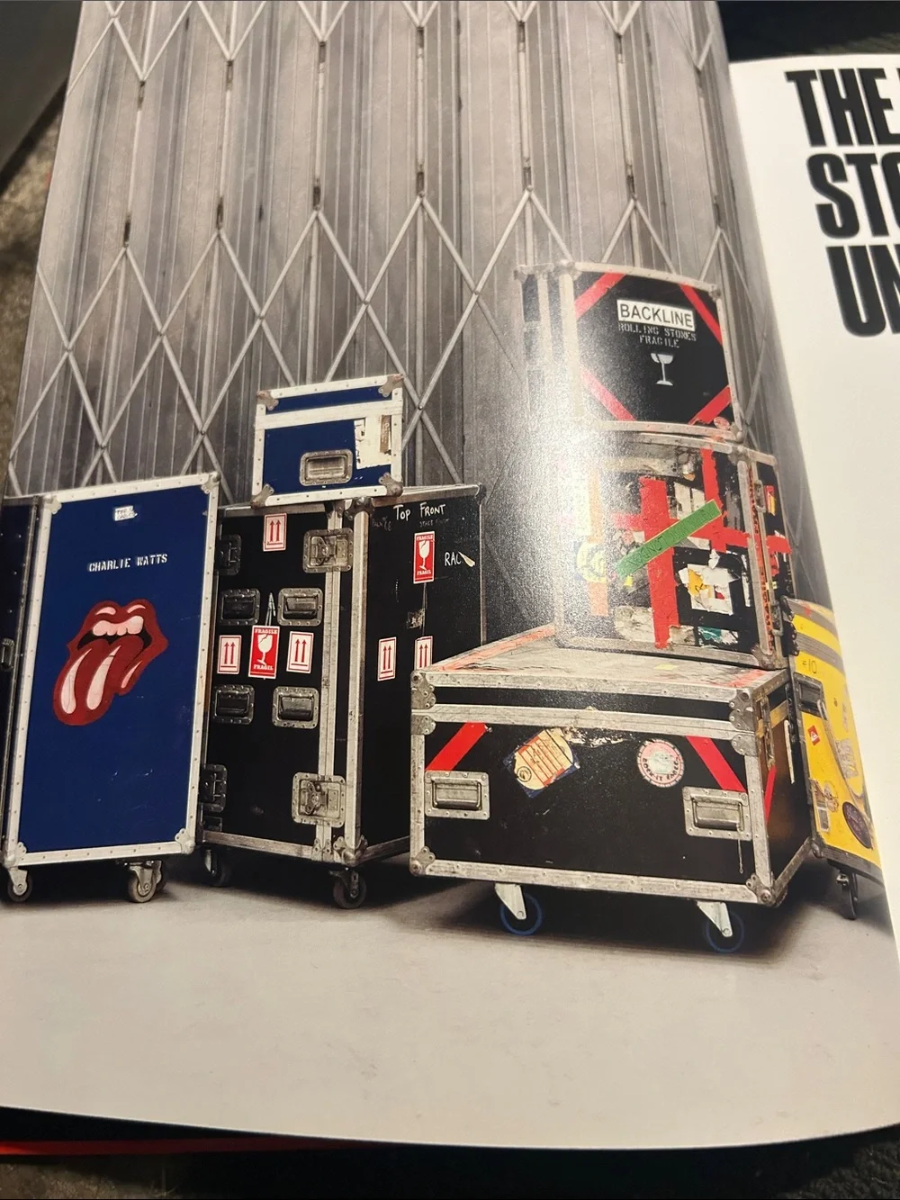 Book the Rolling Stones Unzipped